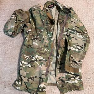 Tru Spec camouflage shirt/jacket